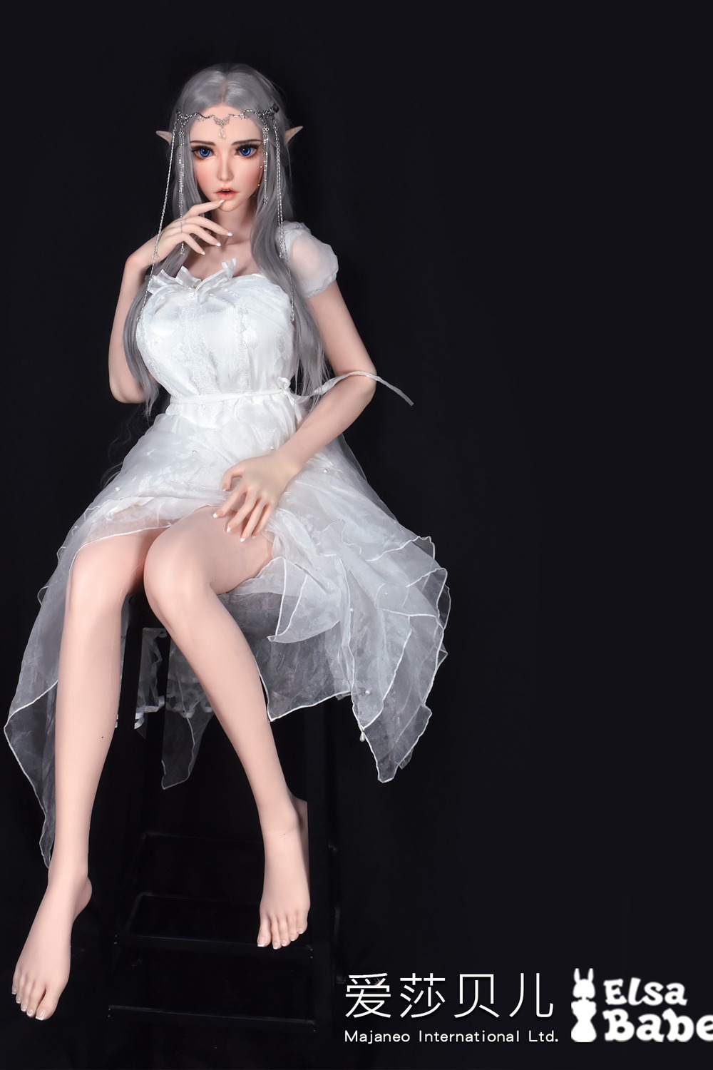 ElsaBabe Doll 165cm シリコン HC024 エルフ系ラブドール