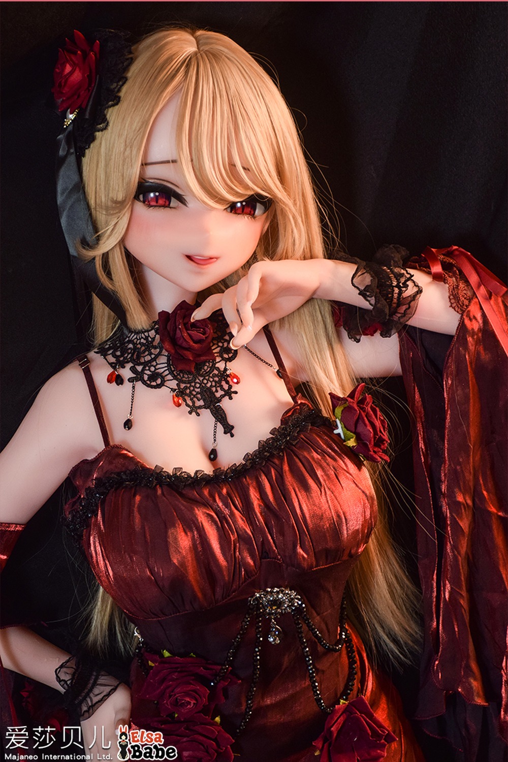 ElsaBabe Doll 148cm Lcup シリコン RAD049-Kazama Momiji アニメ系ラブドール