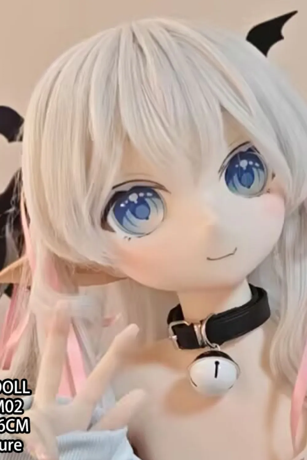Guava Doll 136cm AAcup PVCヘッド+TPEボディ 136+dm02 等身大リアル系ラブドール