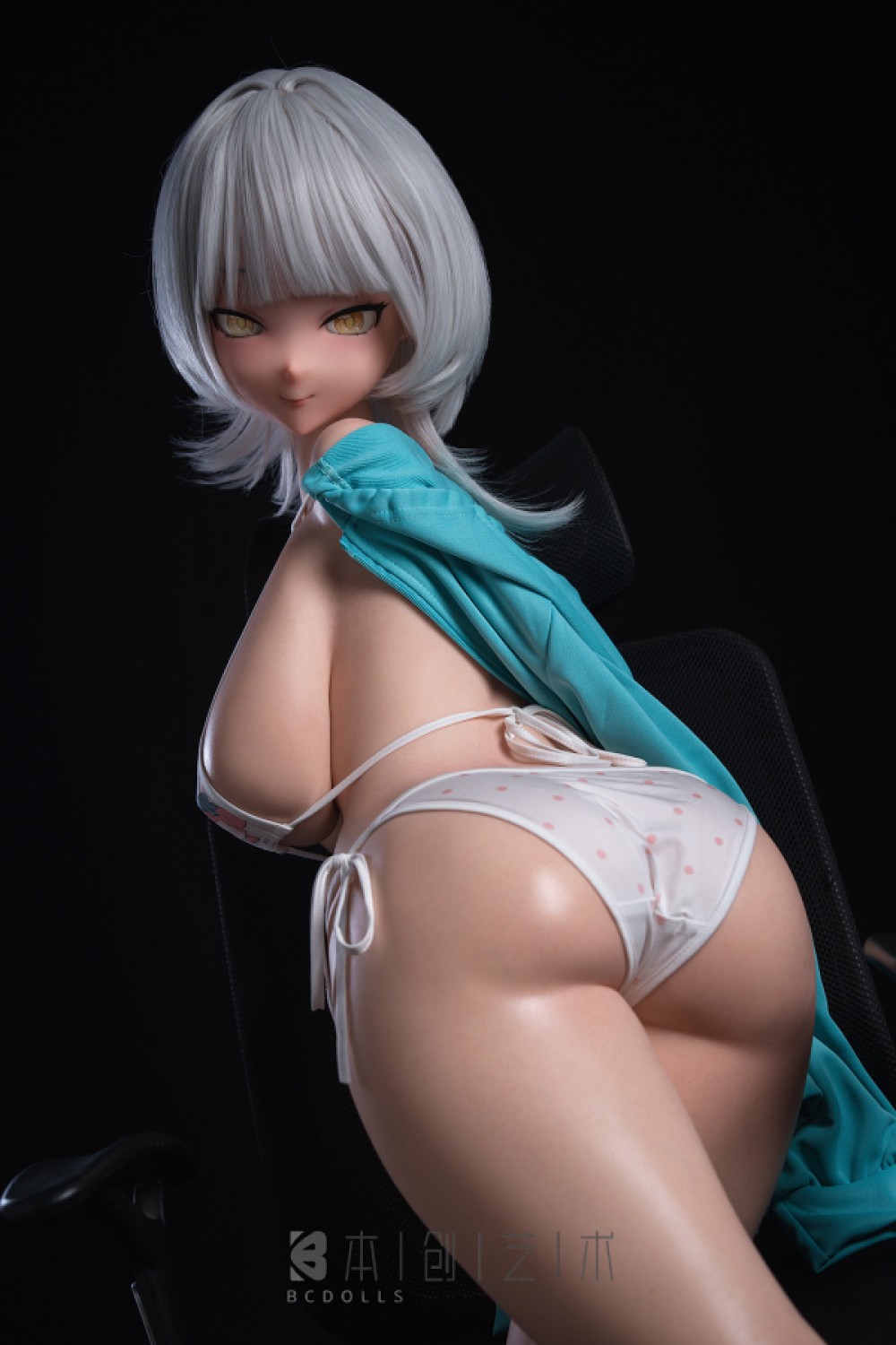 BC Doll シリコン製 妹系 アニメ顔ラブドール トルソー Lumina 101cm Iカップ OS155J/2 #O03