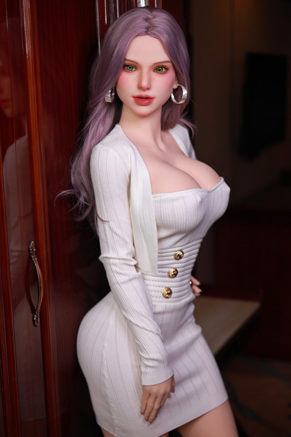 Fire Doll 162cm Dcup TPE ラブドール 43(Natural) セックシ