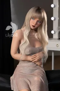 Lily Doll 158cm Ecup シリコンヘッド+TPE体 LD007 158cmD LH031A-B Light Tan Freya-B ラブドール