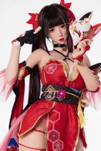 Aitia doll ラブドール フルシリコン 蠢沫沫2号メイク「无上花火」 ROS口 2.2CF 155cm M