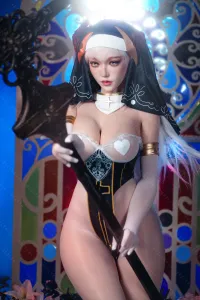 Aitia doll ラブドール フルシリコン 0351 睡蓮 甘える シスター ROS口 2.2CF 155cm M