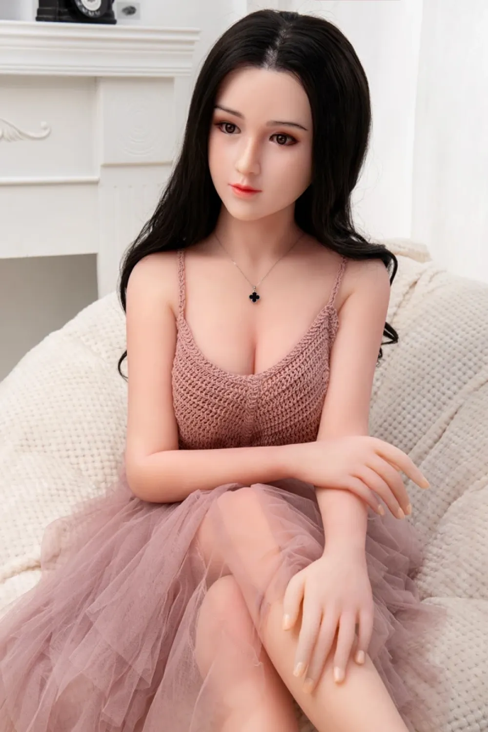高雅若妻 3D本物質感 綺麗系ラブドール 柚羽 158cm