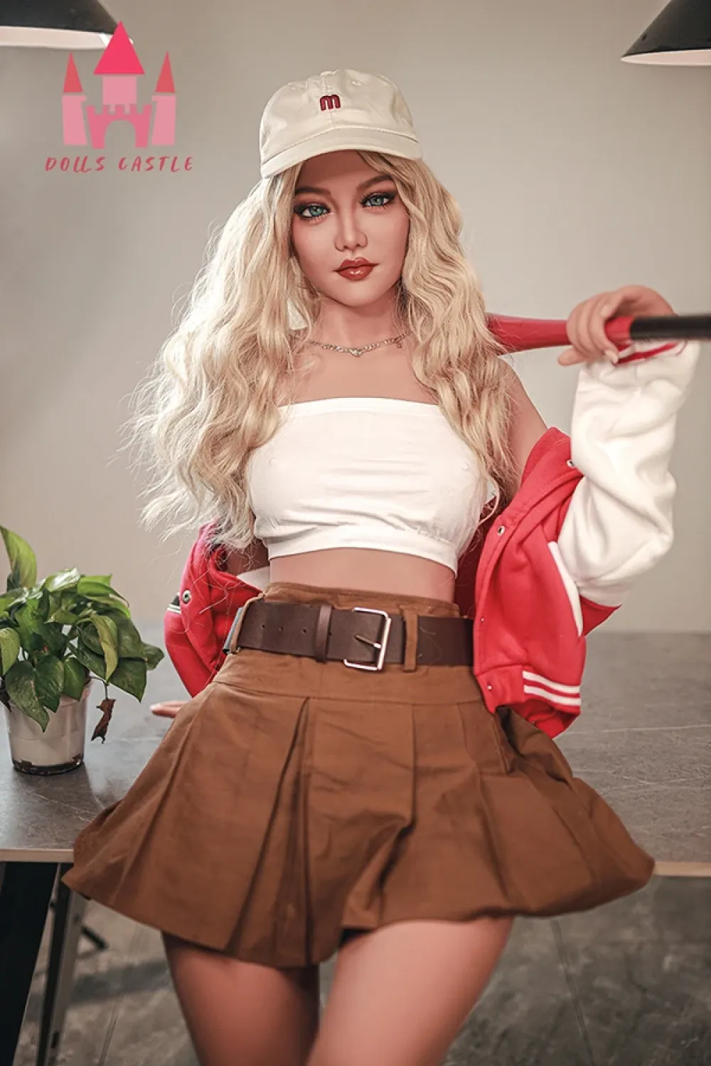 スキニー ラブドール 金髪 セックス ドール Garin 163cm