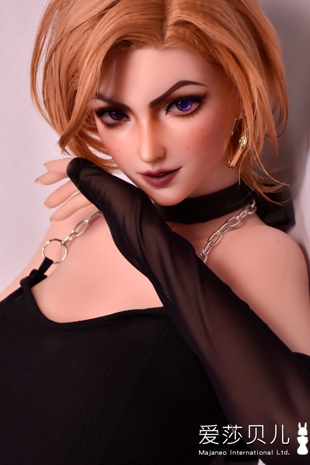 ElsaBabe Doll 165cm Mcup シリコン AHC007-alyn Clark ROS口 コスプレ系ラブドール