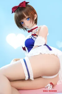 Doll Senior シリコンラブドール アニメ顔 142cm Cカップ #18 木优子（硬質ヘッドのみ対応）