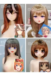 Aotume Doll ヘッドカスタマイズ専用ページ アニメ風