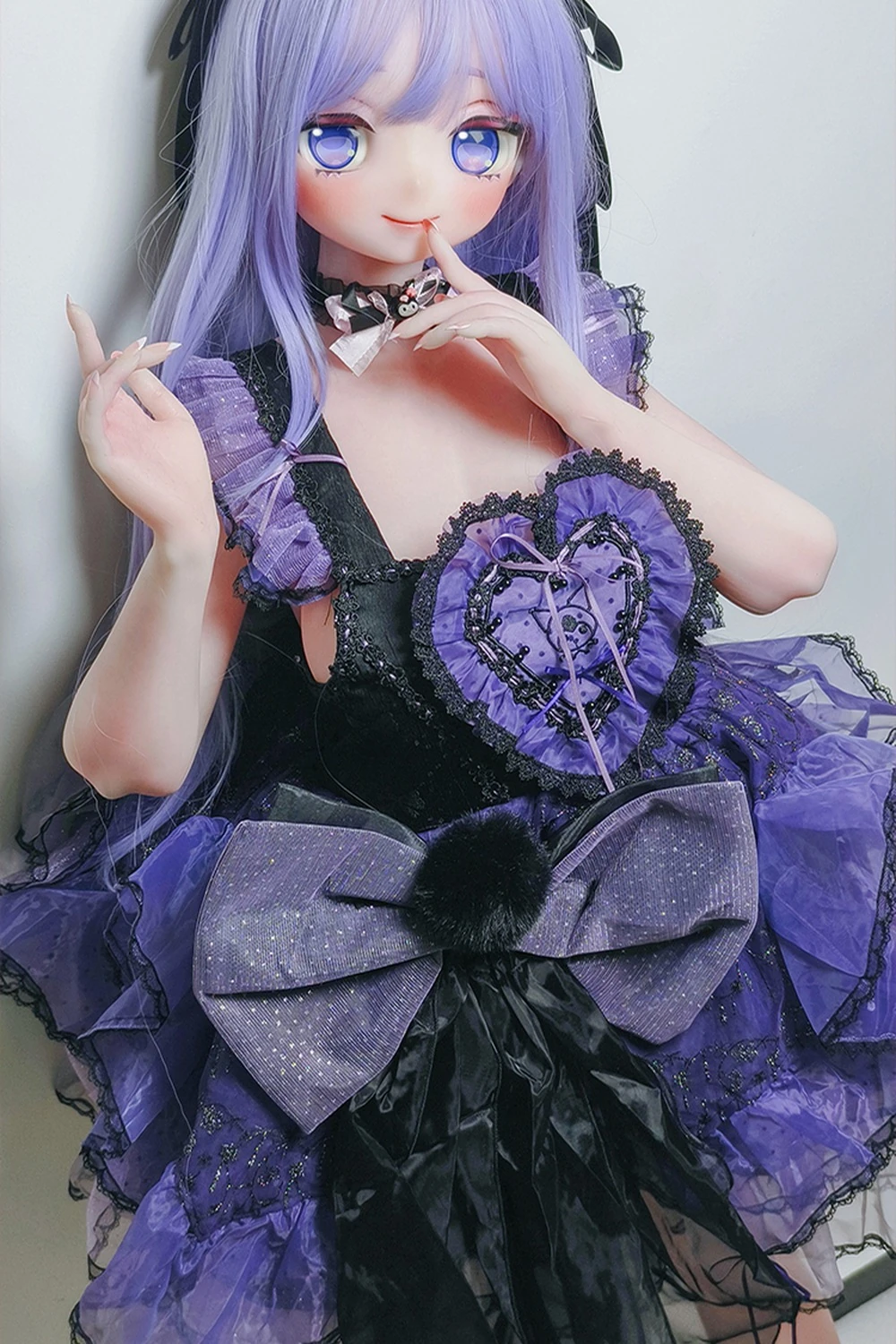 ElsaBabe Doll 144cm Mcup シリコン AHR030 Kojima Chituru アニメ系ラブドール