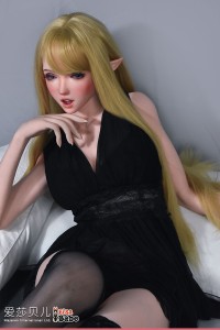 ElsaBabe Doll 150cm Mcup シリコン XHB006-Shiina Tomoyo エルフ系ラブドール