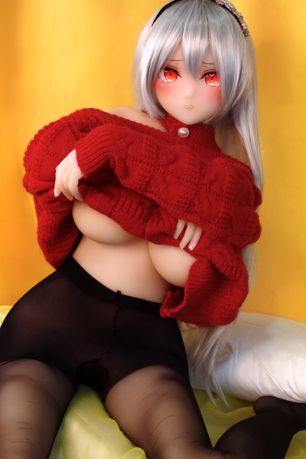 Aotume Doll 二次元系 内気清楚系ドール アニメラブドール 銀子 155cm-Hcup