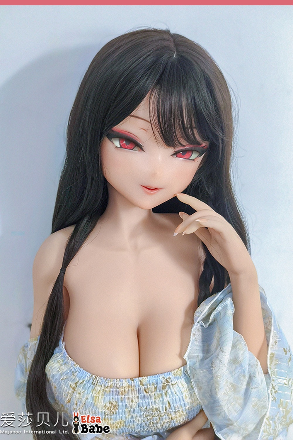 ElsaBabe Doll 148cm Mcup シリコン RAD017-Kira Yumiko アニメ系ラブドール
