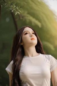 Aibei Doll シリコンヘッド 妹系 アイドルっぽいダッチワイフ 清楚系 紗奈 148cm #AB2