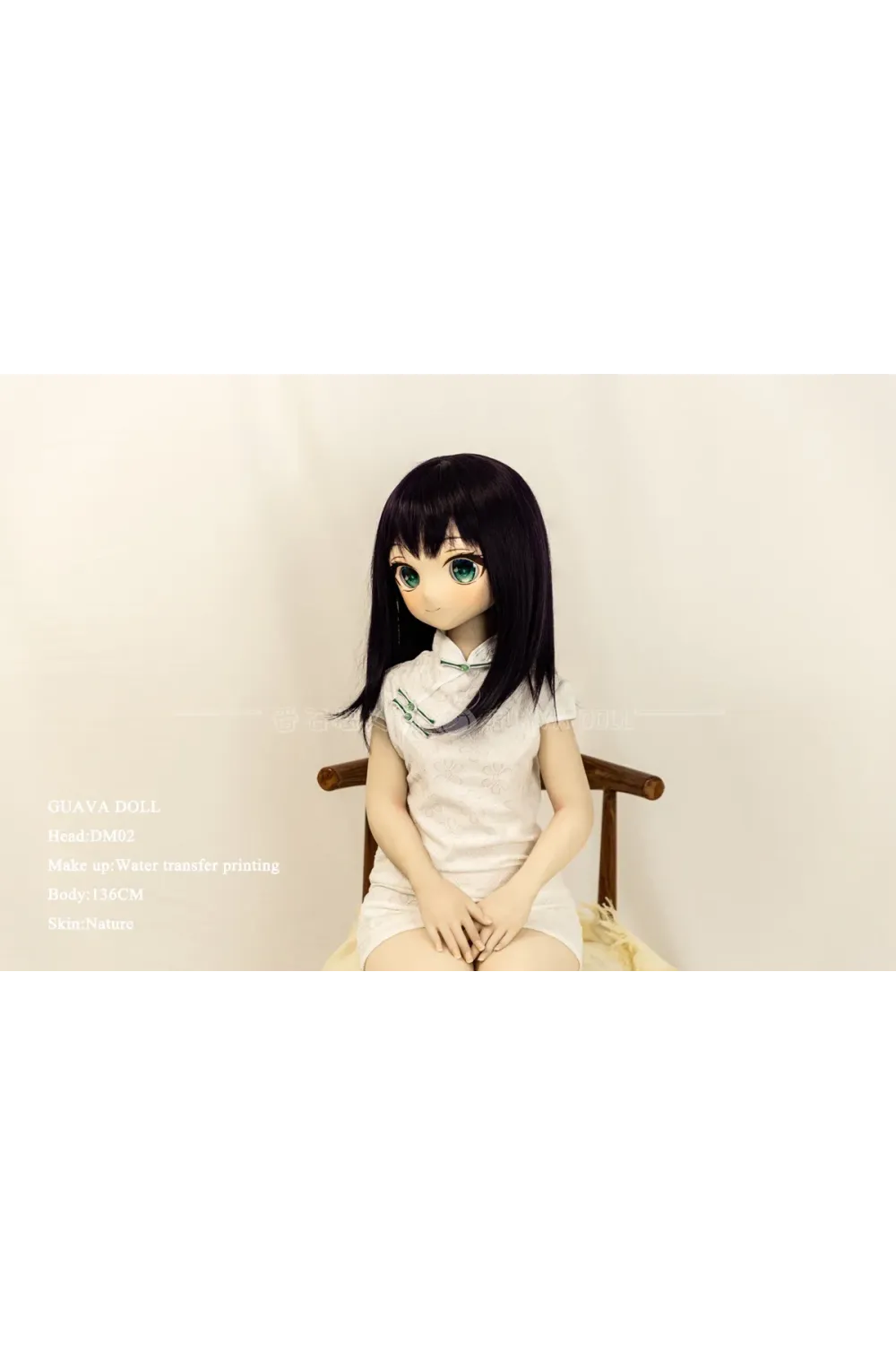 Guava Doll 136cm AAcup PVCヘッド+TPEボディ 136 等身大リアル系ラブドール