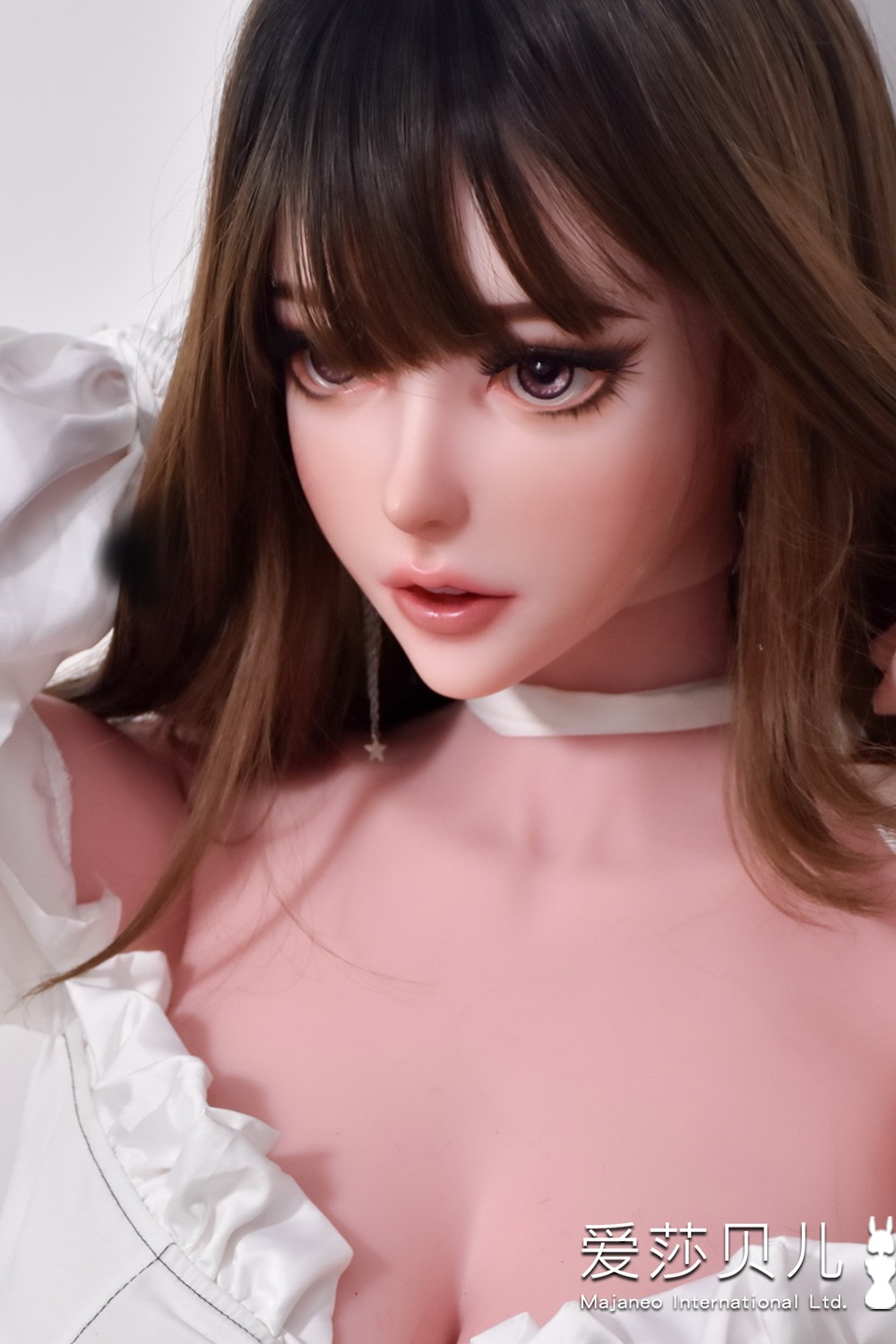 ElsaBabe Doll 160cm Mcup シリコン New-HC021-Akimoto Mami 乳フェチ必見