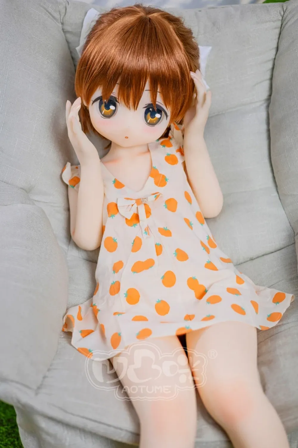 Aotume Doll 天真爛漫癒しい アニメ ラブドール 105cm-Acup 118 岡崎汐