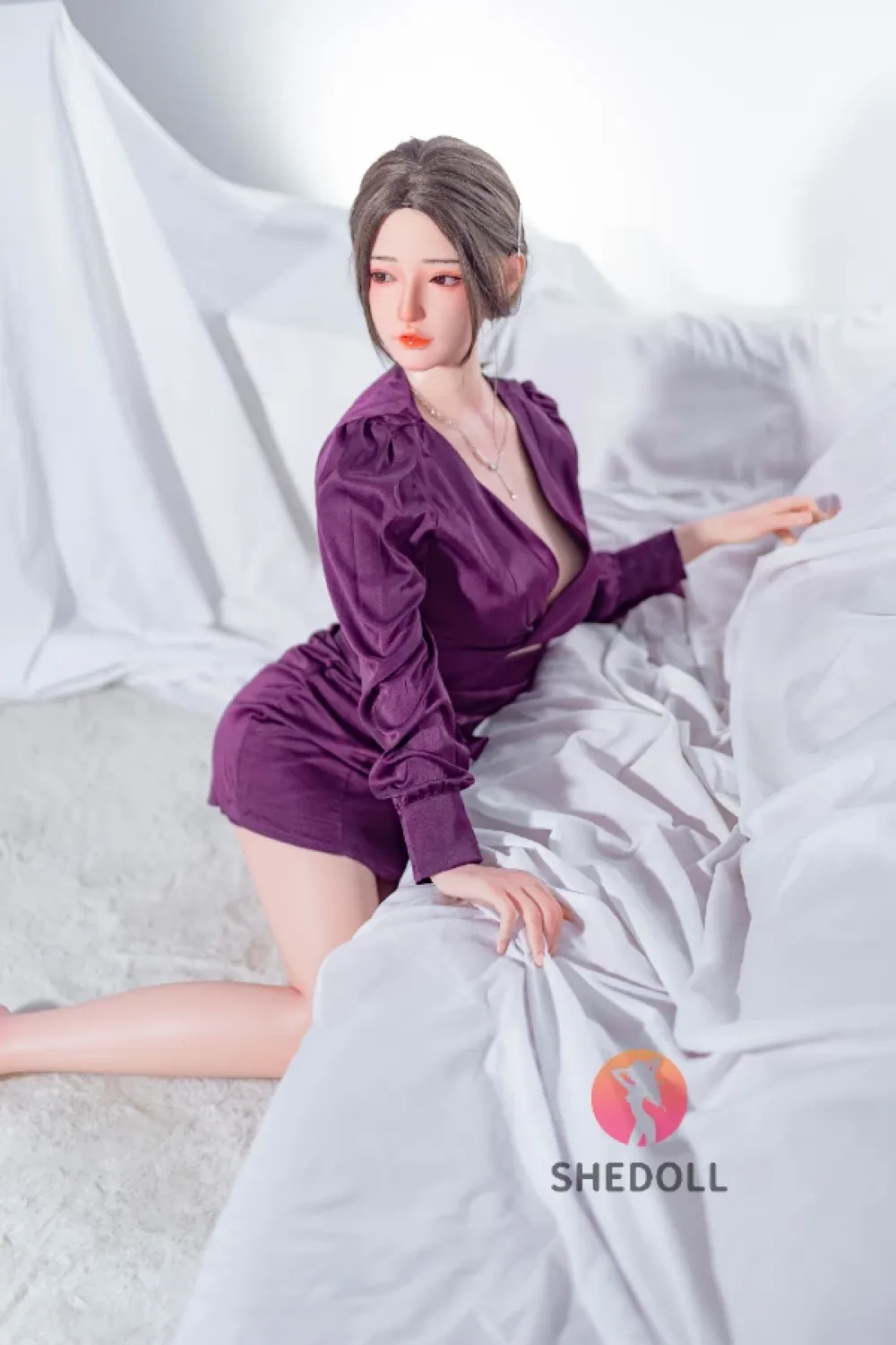 She Doll シリコンヘッド ボディ材質選択可能 お姉さん系ダッチワイフ 綺麗 顎機能追加可能 花音 158cm Cカップ