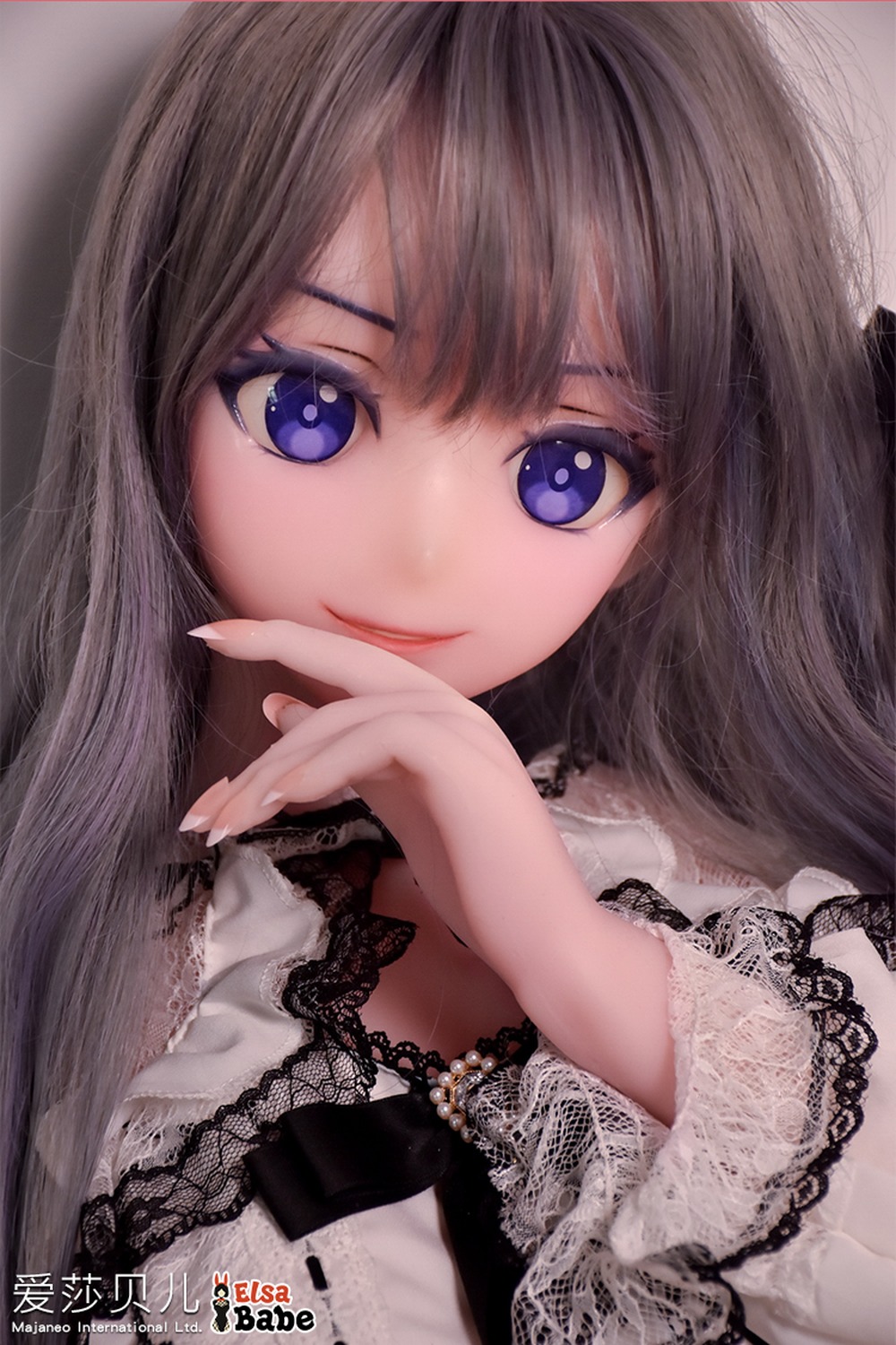 ElsaBabe Doll 148cm Mcup シリコン AHR017-Asano Tari アニメ系ラブドール