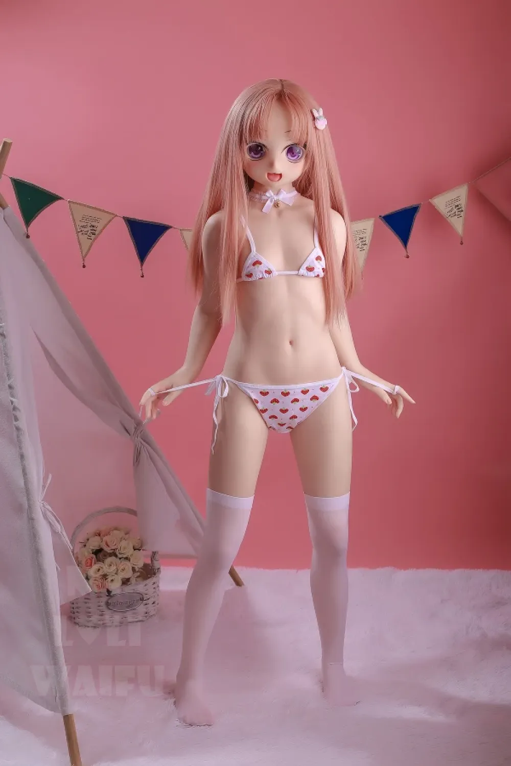 MLW DOLL シリコン製 妹系 アニメ顔ラブドール 元気 さくら 127cm A カップ #71
