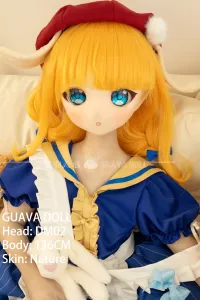 Guava Doll 136cm AAcup PVCヘッド+TPEボディ 136+dm02 等身大リアル系ラブドール