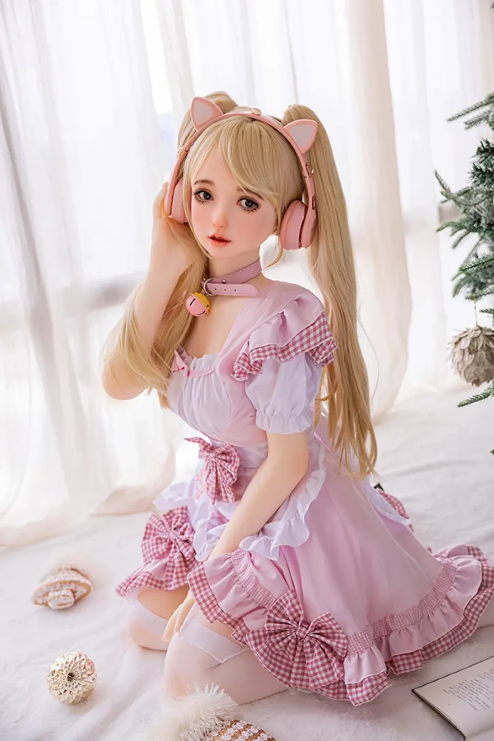 Mese Doll シリコンヘッド+TPE体 金髪 清楚系ドールラブドール 星音 145cm