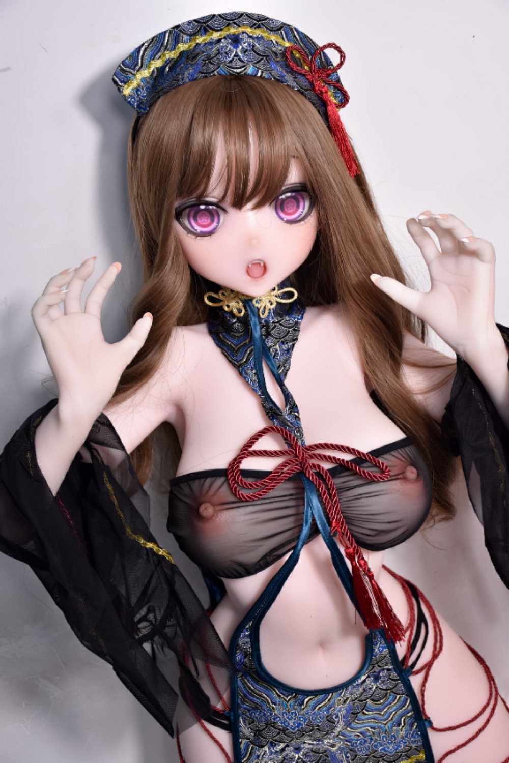 Elsababe Doll アニメドール フルシリコン 140cm M ピンク RAD047 花森かおり-ラブチャーム