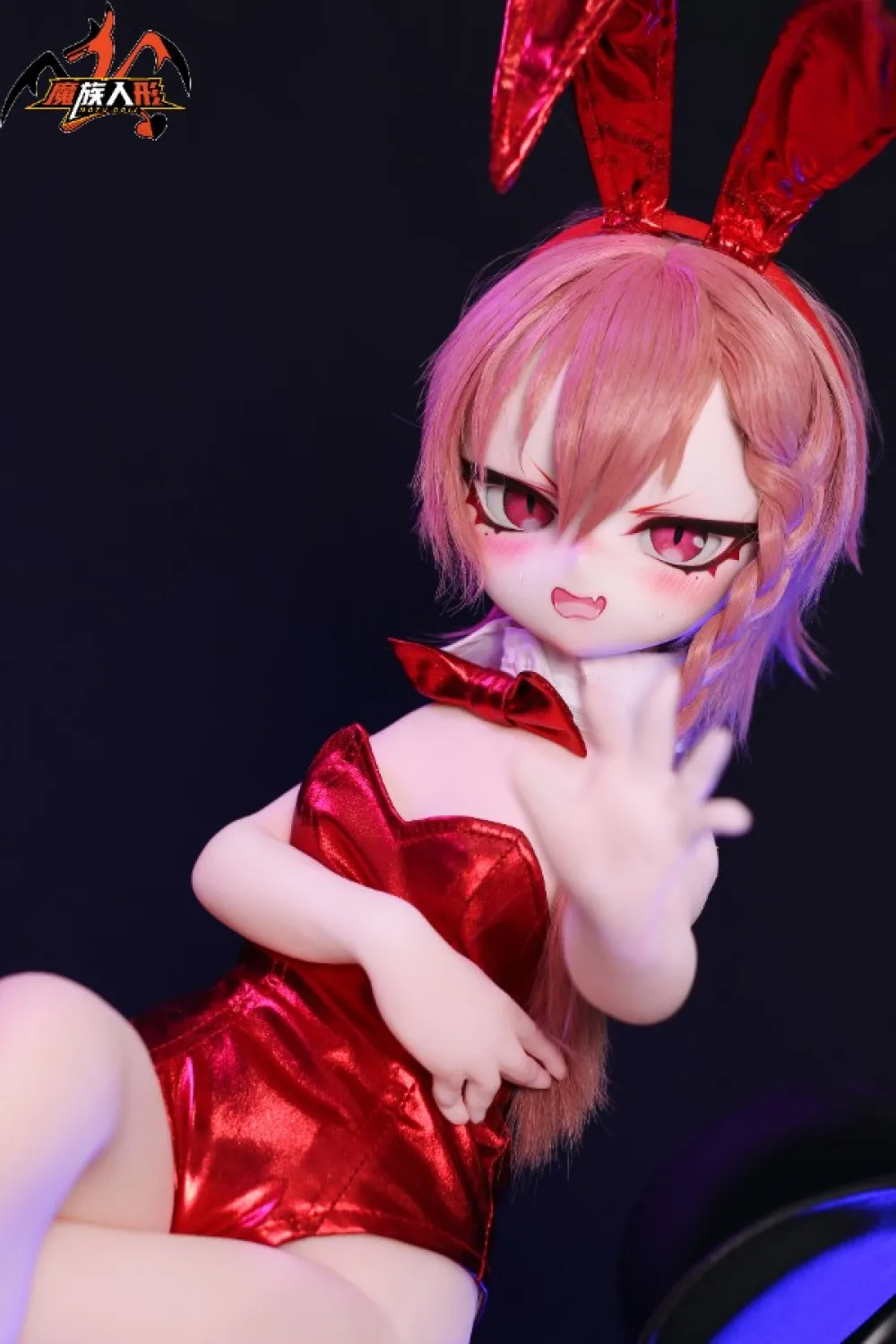 Mozu Doll バニーガール ミニ ラブドール ビニール製ヘッド 尼禄（Neru） 85cm