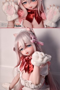 ElsaBabe Doll 148cm Lcup シリコン RAD051-Utagawa Miki 人気アニメラブドール