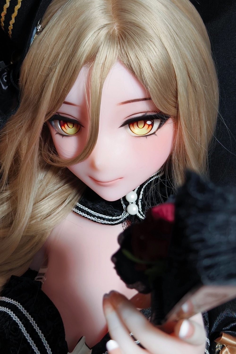 ElsaBabe Doll 148cm Lcup シリコン AHR019-Mizuta Nina アニメ系ラブドール