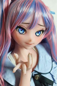 ElsaBabe Doll 148cm Lcup シリコン RAD044-Kato Fumika アニメ系ラブドール