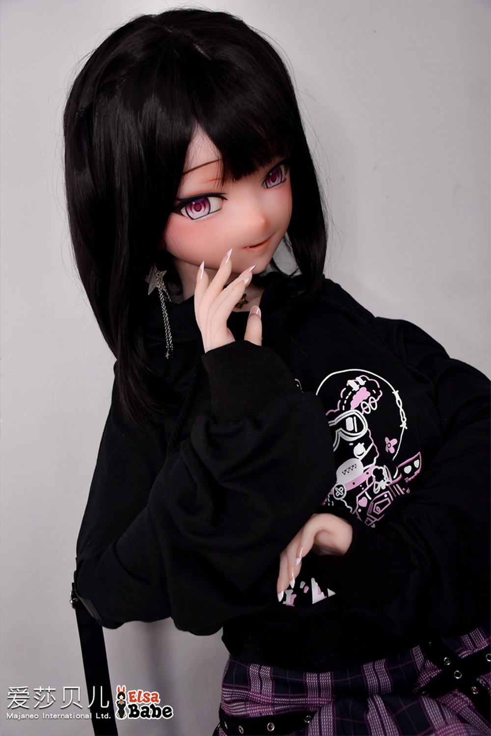 ElsaBabe Doll 148cm シリコン RAD009-Matsuzaka Erina アニメ系ラブドール