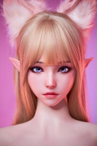 Aitia doll シリコン製 セクシー系 金髪ラブドール ホットガール 0320 ROS口付き 卡利亜 1番メイク 2.2CF 155cmM