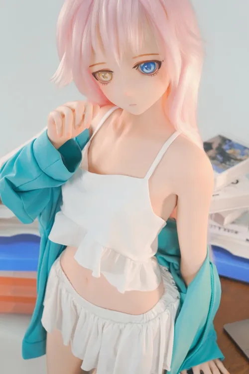 Kiradols 150cm Acup シリコン Tsumugi #KH003-C アニメ系ラブドール