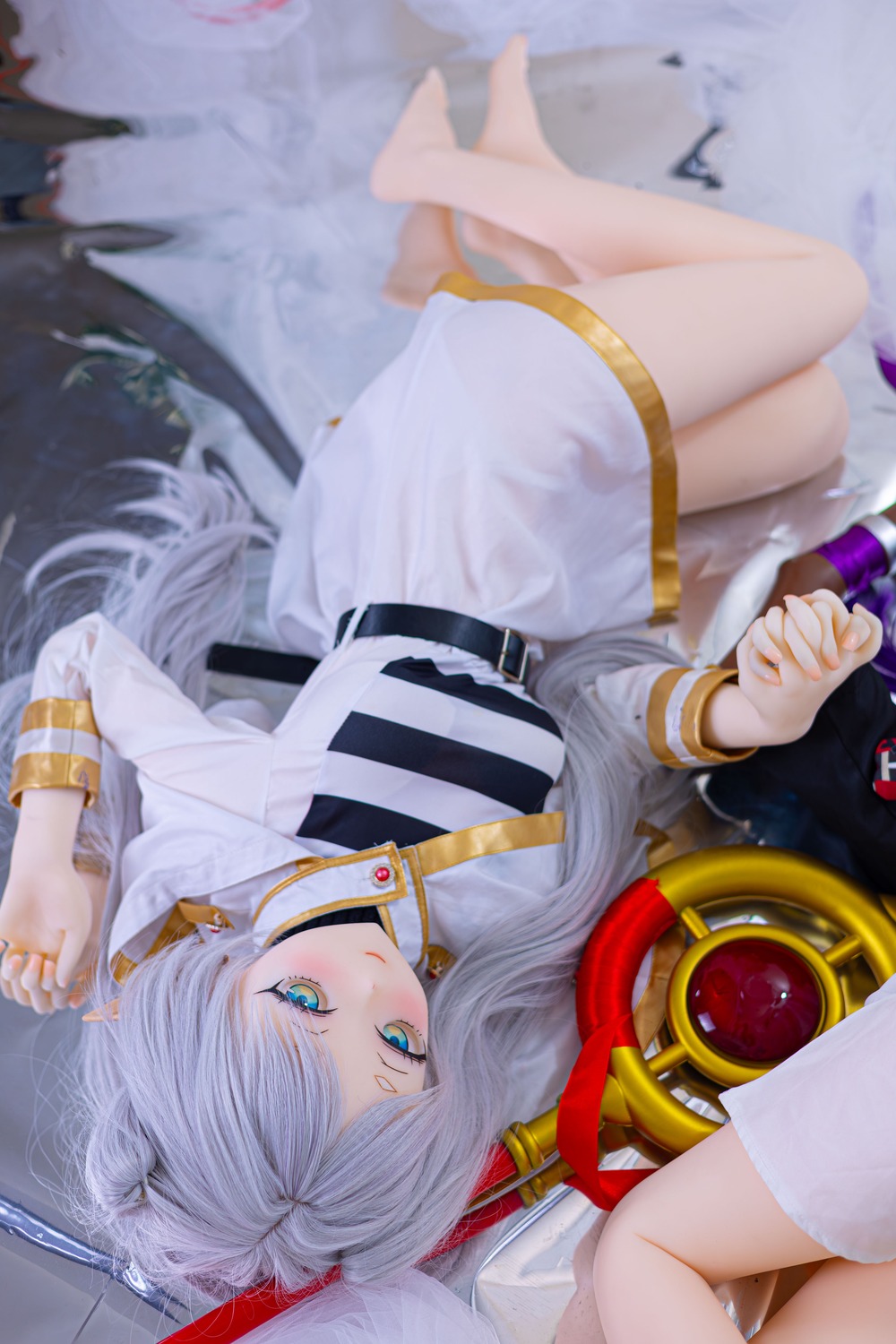 Aotume Doll 145cm Bcup シリコンヘッド+TPE体 芙莉蓮 アニメ系ラブドール
