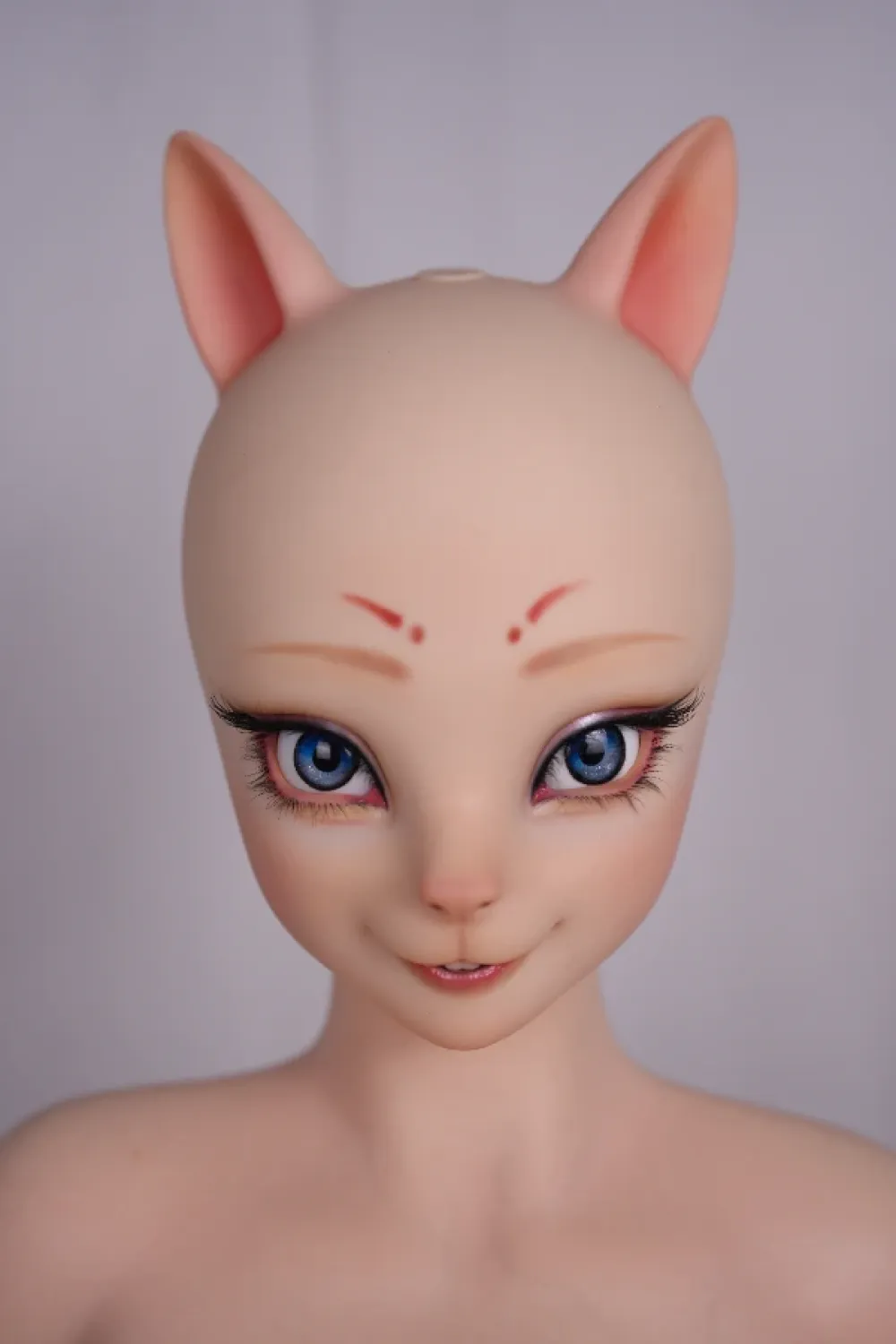 SY Doll シリコン製 変態 猫女ラブドール コスプレ ベッキー 164cm #S32