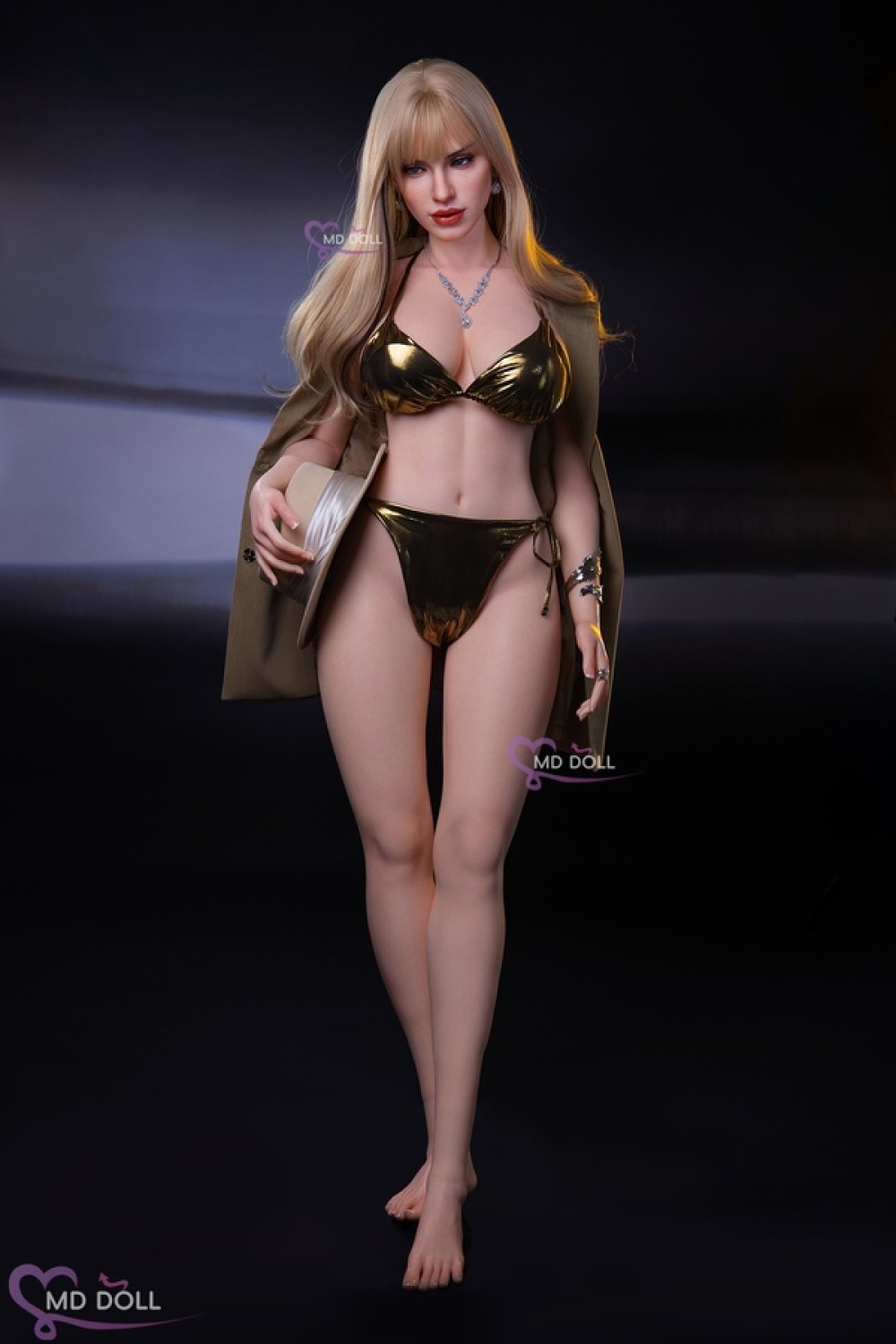 MD Doll 166cm シリコン 166D (F cup) +M45 (Jennifer) 洋風ラブドール