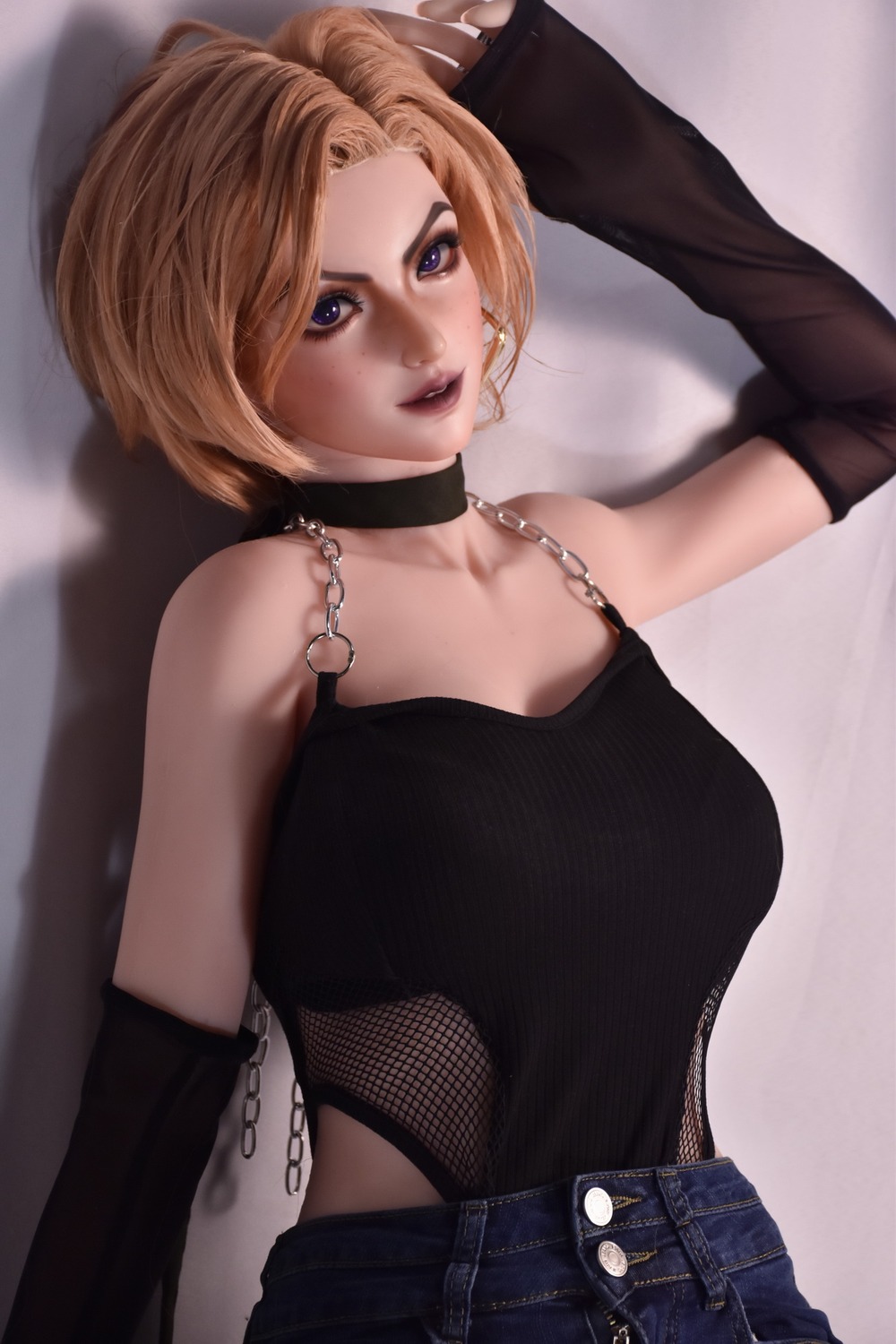 ElsaBabe Doll 165cm Mcup シリコン AHC007-alyn Clark ROS口 コスプレ系ラブドール