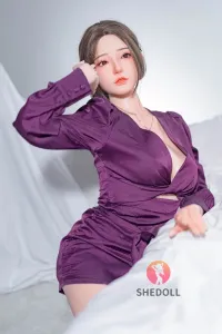 She Doll シリコンヘッド ボディ材質選択可能 お姉さん系ダッチワイフ 綺麗 顎機能追加可能 花音 158cm Cカップ