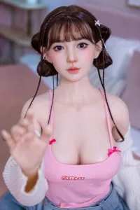 【業界激震、最安値に挑戦！】Dime Doll 清楚系ドールシリコン ドール Mina 160cm C cup