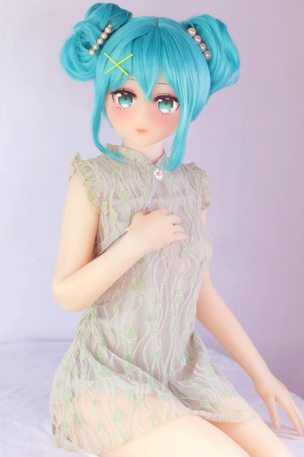 Aotume Doll アニメ 清楚系ドール ラブドール シリコンヘッド 当麻 145cm-Bcup #68