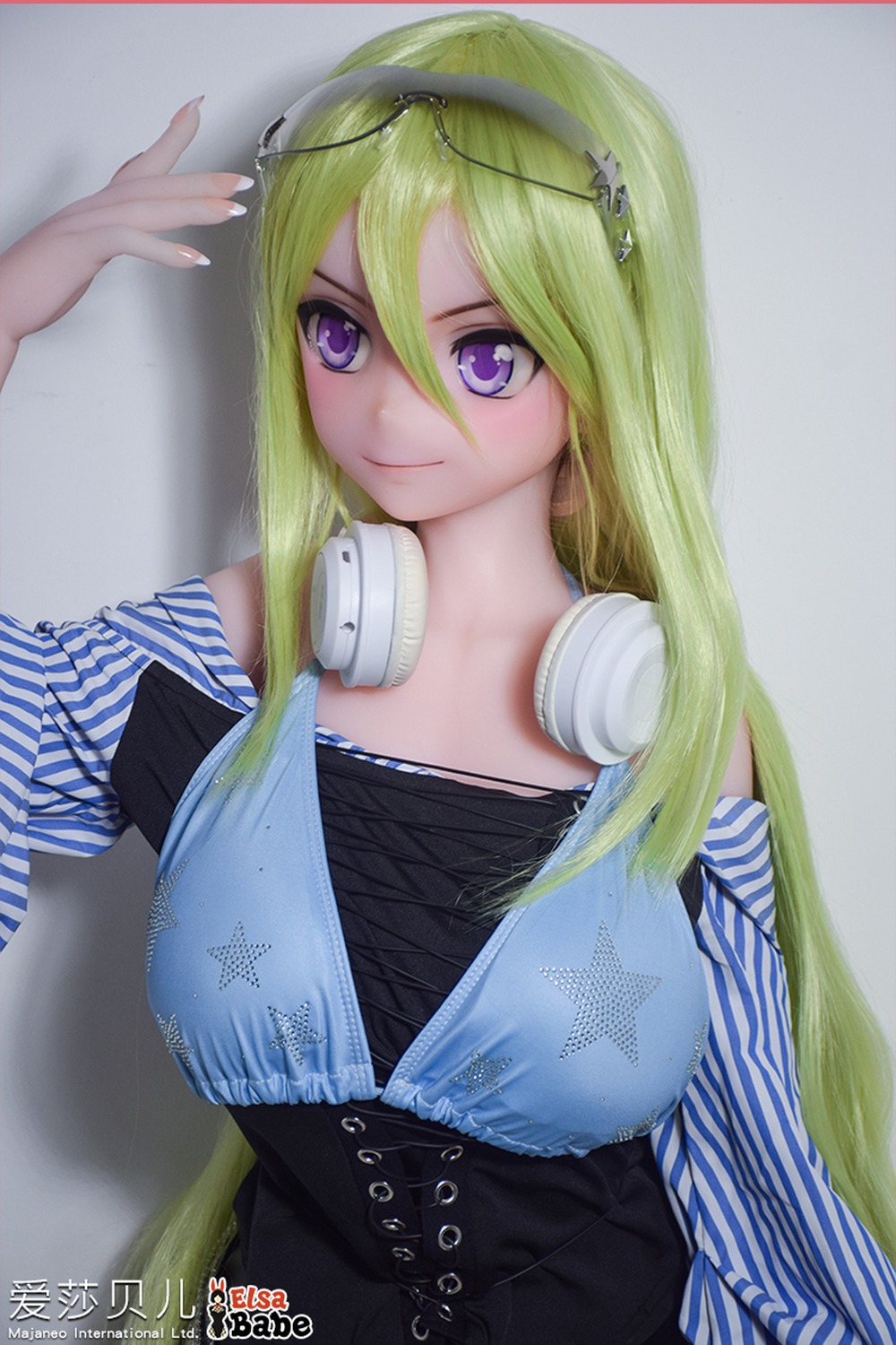 ElsaBabe Doll 148cm Mcup シリコン AHR013-Tsukuyomi Ayana アニメ系ラブドール