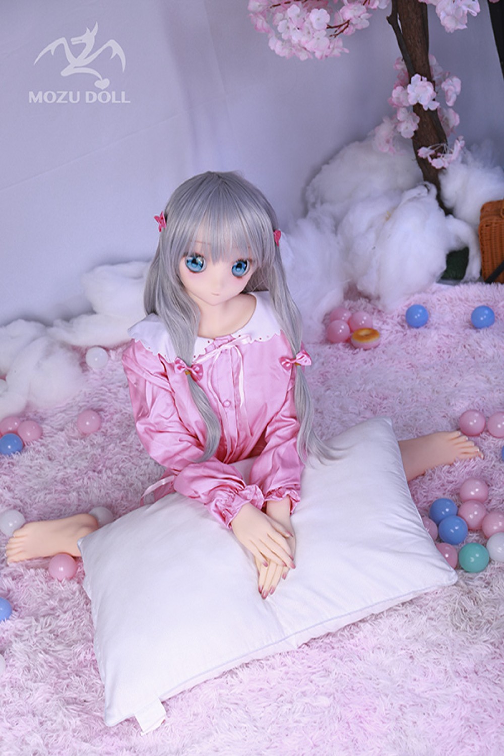 アニメラブドール パジャマ姿処女 小紗 145cm（服付き）