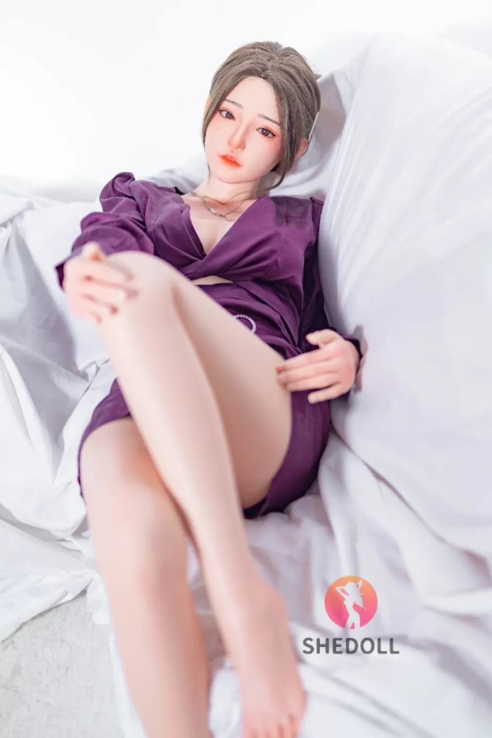 She Doll シリコンヘッド ボディ材質選択可能 お姉さん系ダッチワイフ 綺麗 顎機能追加可能 花音 158cm Cカップ