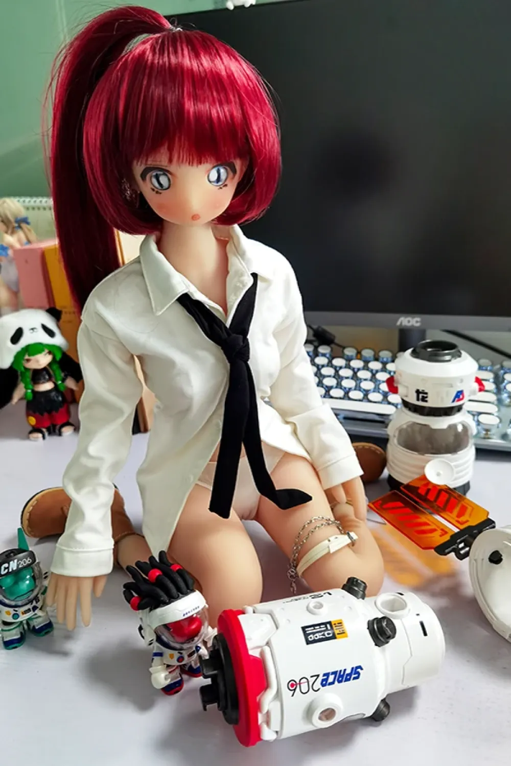 Dimu Doll 最新 ダッチワイフ 小型 ラブドール みお 50cm