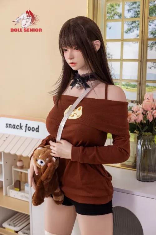 Doll Senior 妹系 高級ダッチワイフ 163cm Eカップ #23 美咲（ROSヘッドのみ対応）
