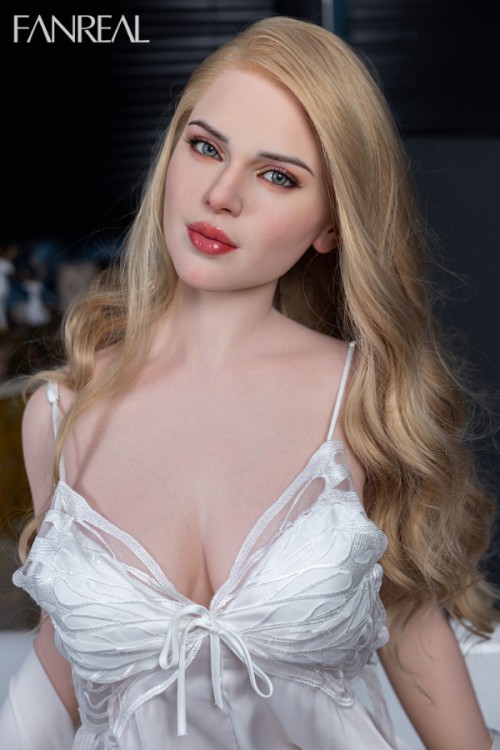 Fanreal Doll Real Skin 高級ラブドール 色気 シリコン製 155cm F Cup Ros口付き Gina-fari 02