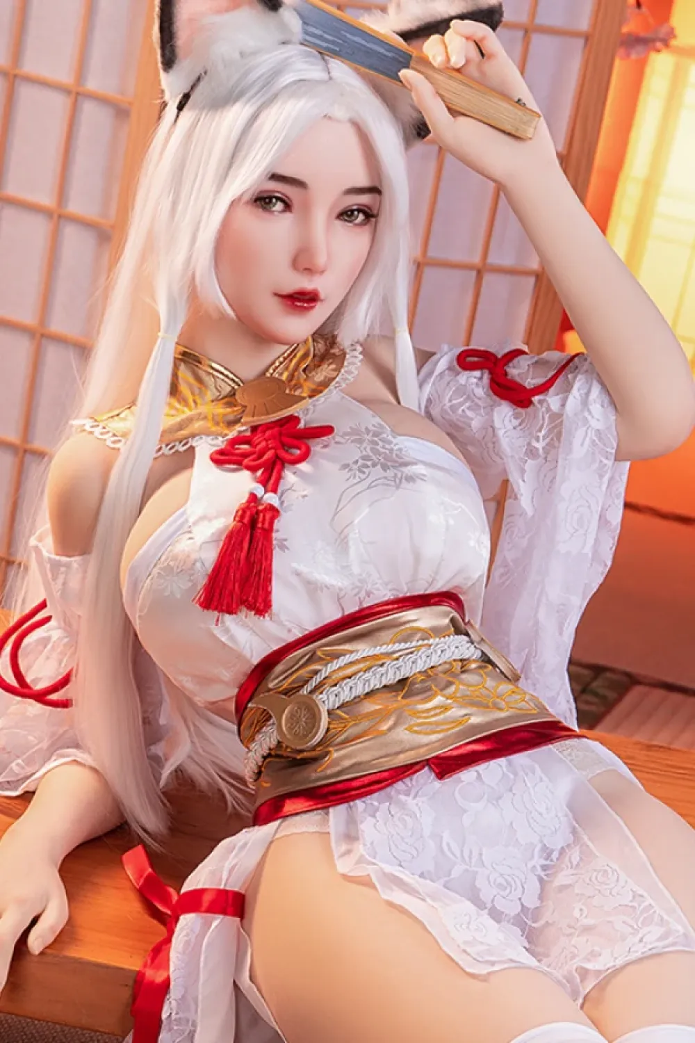 Youqu Doll シリコンヘッド ファンタジー系ラブドール コスプレ 八代 160cm ＃60