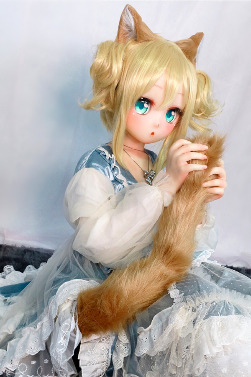 Aotume Doll 二次元系 AAカップ 清楚系ドール ラブドール 小長谷 135cm