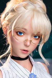 Aitia doll シリコン製 教師系 セクシーラブドール 色気 0375 紫羅蘭 1番メイク ROS口付き 2.2CF 157cm
